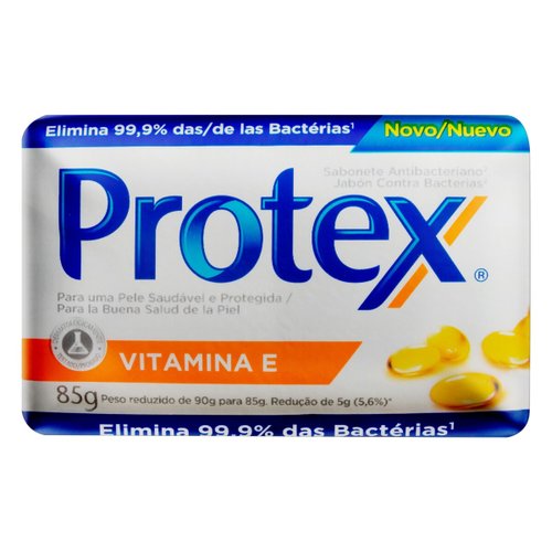 Sabonete em Barra Protex Vitamina E 85g