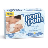 Sabonete em Barra Pom Pom Hidratante 80g