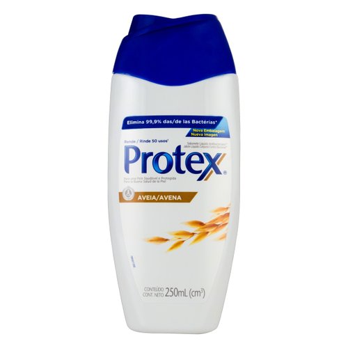 Sabonete Líquido Protex Aveia 250 ml