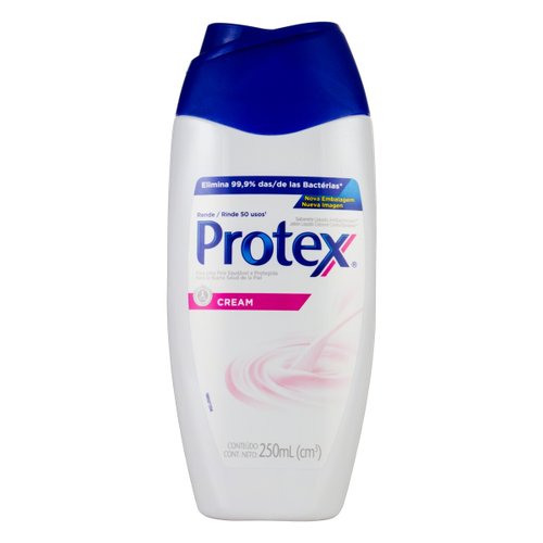 Sabonete Líquido Protex Cream 250ml