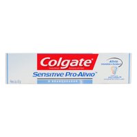 Creme Dental Colgate Sensitive Pró Alívio Real White 50g