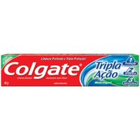 Creme Dental Colgate Tripla Ação Menta Original 90g