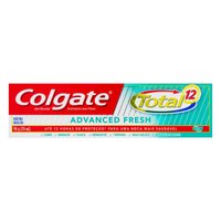 Creme Dental Colgate Total 12 Advanced Fresh 90g