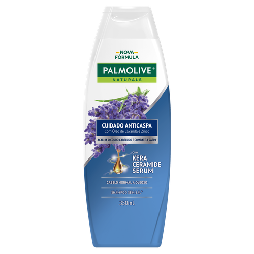 Shampoo Palmolive Naturals Anticaspa Clássico 350ml