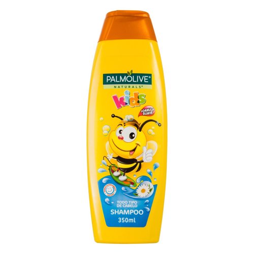 Shampoo Palmolive Natural Kids Todos os Tipos de Cabelos 350ml