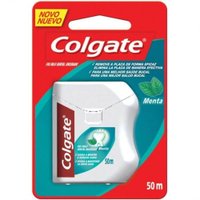 Fio Dental Colgate Menta 50 metros