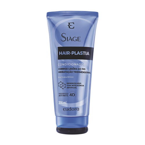 Condicionador Eudora Siàge Hair-Plastia Bisnaga 200ml