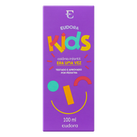 Colônia Infantil Era uma Vez Eudora Kids Caixa 100ml