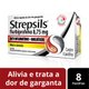 Strepsils Pastilha Sabor Mel e Limão 8 pastilhas