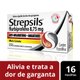 Strepsils Sabor Mel e Limão 16 pastilhas