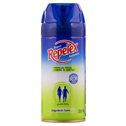 Repelente Repelex Family Care Aerossol 200ml