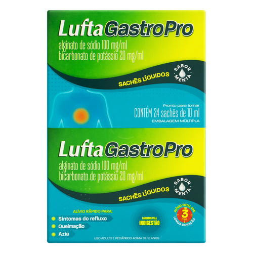 Luftagastropro Sachê 10ml