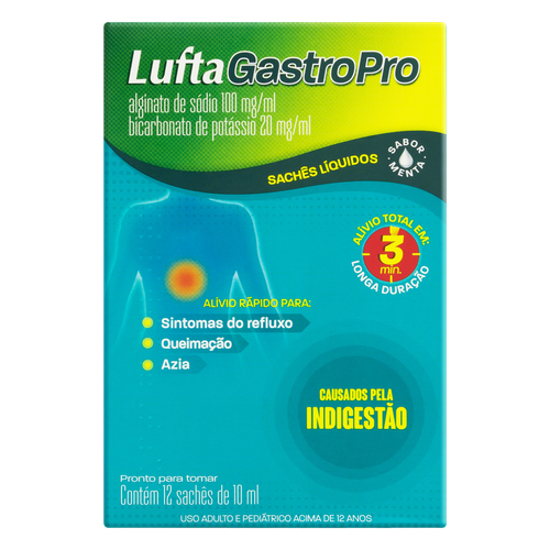 Luftagastropro Sachê 10ml