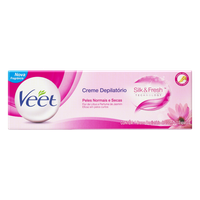 Kit Creme Depilatório Veet Peles Normais e Secas 100ml