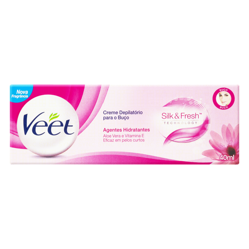 Creme Depilatório Facil Veet 40ml