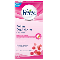 VEET CERA FRIA PELE SECA x 12