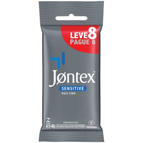 Preservativo Jontex Sensitive 