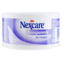 Fita Transpore Nexcare 3M 25cm x 4,5m 