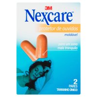 Protetor Auditivo Nexcare 2 unidades