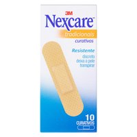 Curativo Nexcare Tradicional 10 unidades