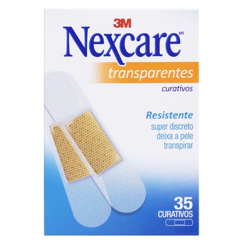 Curativo Nexcare Transparente 35 unidades