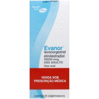 Evanor 0,25mg + 0,05mg 21 comprimidos