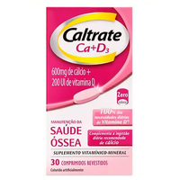 Caltrate 600 + D 200UI 30 comprimidos