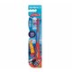 Escova Dental Condor Hot Wheels Macia 5 anos com Capa Protetora 1 unidade 