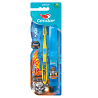 Escova dental Condor Hot Wheels 1 unidade 