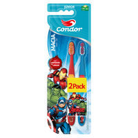 CONDOR JUNIOR ESCOVA DENTAL AVENGERS LEVE 2 PAGUE 1 +6 ANOS x 1