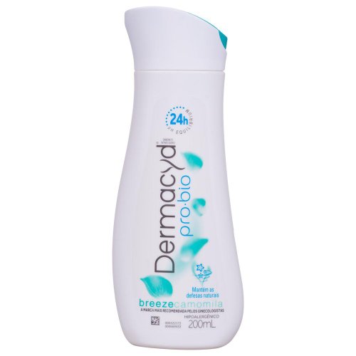 Sabonete Líquido Íntimo Dermacyd Breeze Camomila 200ml