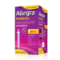 Allegra Pediátrico 6mg 60ml