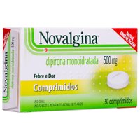 Novalgina 500mg 30 comprimidos