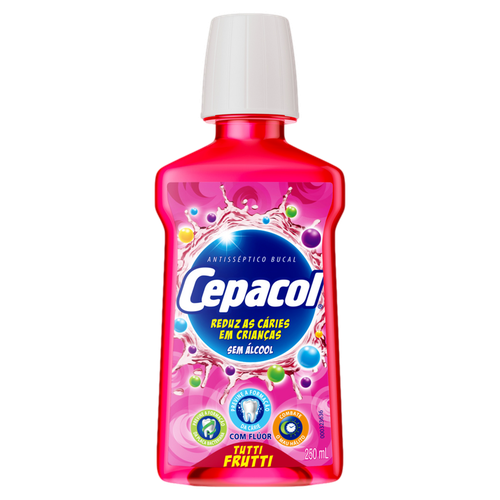 Antisséptico Bucal Cepacol Tutti-Frutti 250ml