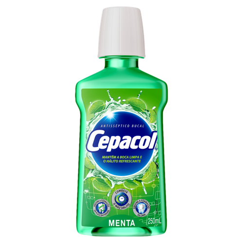 Antisséptico Bucal Cepacol Menta 250ml