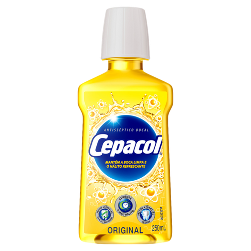 Antisséptico Bucal Cepacol Original 250ml