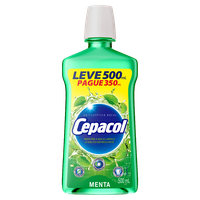 Antisséptico Bucal Cepacol Menta 500ml