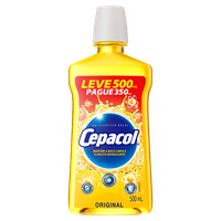 Antisséptico Bucal Cepacol Original 500ml