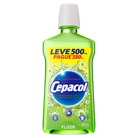 Antisséptico Bucal Cepacol Flúor 500ml