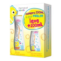 Kit Sabonete Líquido Dermacyd Infantil 200ml + 100ml