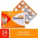 Anador 500mg 24 comprimidos