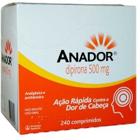 Anador 500mg 4 comprimidos