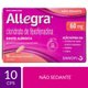 Allegra 60mg 10 comprimidos revestidos