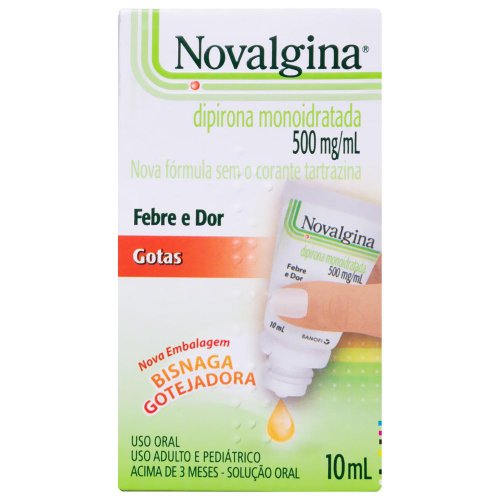 Novalgina Gotas 500mg/ml 10ml