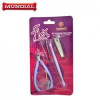 Kit Cuidado Para Mãos Flex Mundial Ref. 154 1 Kit