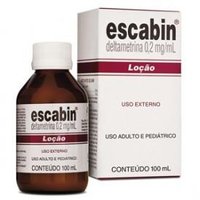 ESCABIN LOCAO DELTAMETRINA 20MG 100 ML x 1 100ml