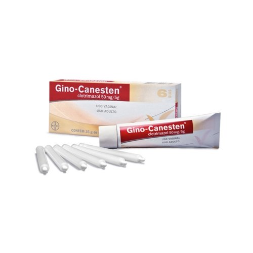 Gino Canesten Creme Vaginal 6 unidades