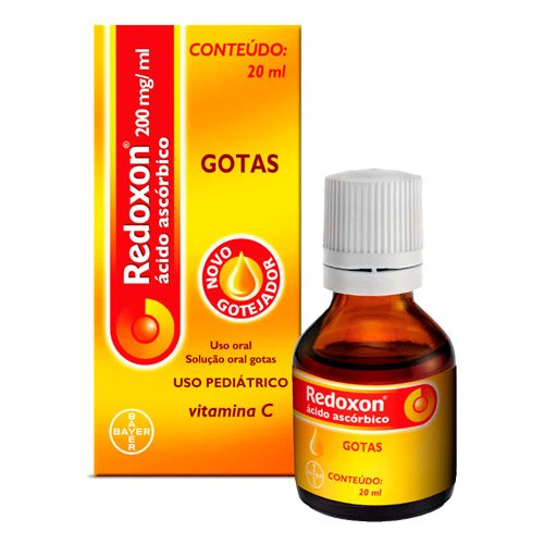 Redoxon Gotas 200mg 20ml