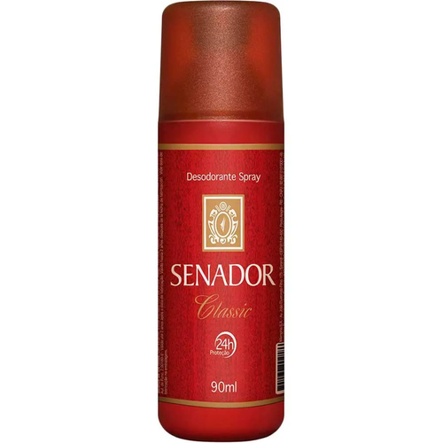 Desodorante Spray Senador Masculino Classic 90ml