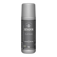 Desodorante Spray Senador Masculino Platinum 90ml